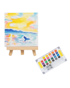 Scenic Sunset Watercolor Painting Activity: 7/21 in Pleasanton at 3PM