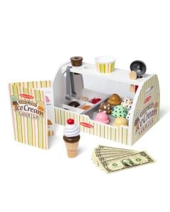 Scoop & Serve Ice Cream Counter