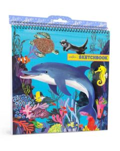 Sealife Square Sketchbook