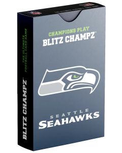 Seattle Seahawks Blitz Champz Card Game