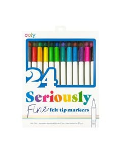 Seriously Fine Felt Tip Markers