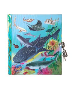 Shark & Friends Locking Journal