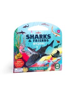 Sharks & Friends Shiny Sticker Book