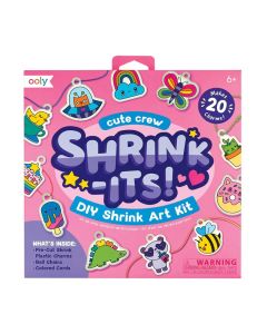 Shrink-Its! DIY Shrink Art Kit - Cute Crew