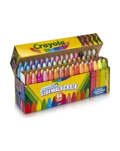 Sidewalk Chalk 64ct.