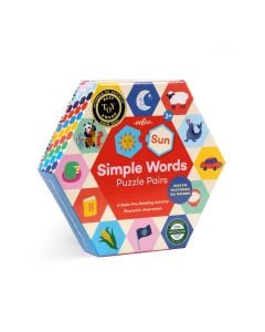 Simple Words Puzzle Pairs