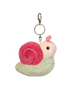 Snail Bag Charm