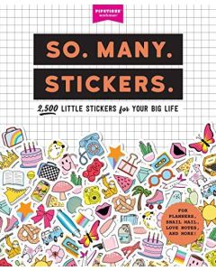 So. Many. Stickers.