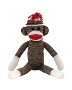 Sock Monkey 20"