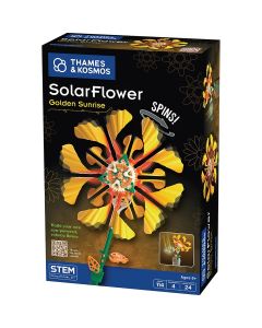 SolarFlower Golden Sunrise