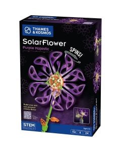 SolarFlower Purple Majestic
