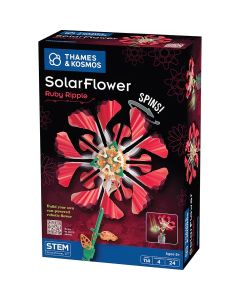 SolarFlower Ruby Ripple