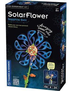 SolarFlower Sapphire Swirl