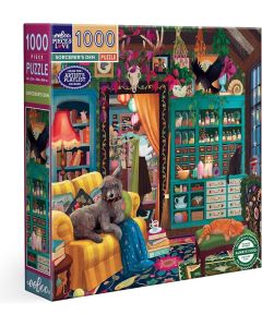 Sorcerer's Den 1000pc Puzzle