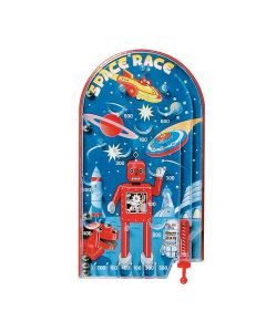 Space Race Pinball Game