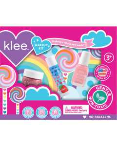 Spinning Pink Kids Makeup