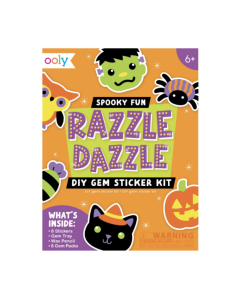 Spooky Fun Razzle Dazzle DIY Gem Sticker Kit