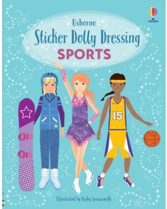 Sports Sticker Dolly Dressing