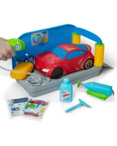 Spray & Shine Car Wash Play Set