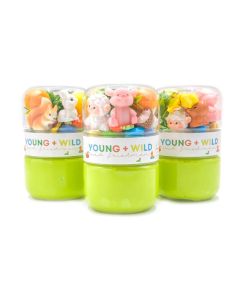 Spring Animals Grab & Go Dough Jar