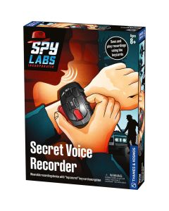 Spy Labs: Secret Voice Recorder