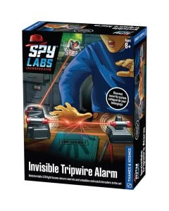 SpyLabs: Invisible Tripwire Alarm