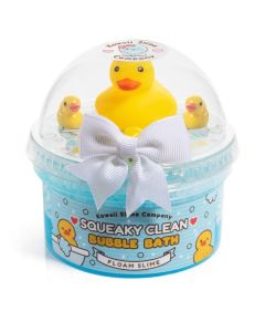 Squeaky Clean Bubble Bath Floam Slime
