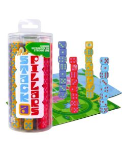 Stack-A-Pillars Dice Stacking Game