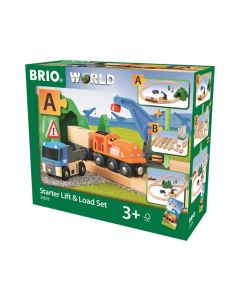BRIO Starter Lift & Load Set