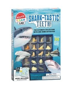 STEAM Lab: Shark-tastic Teeth!