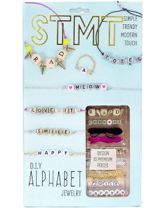 STMT DIY Alphabet Jewelry