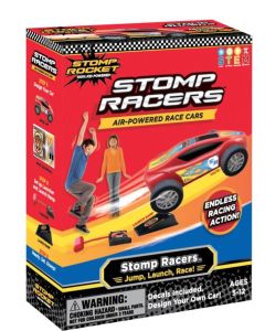 Stomp Rocket Stomp Racers