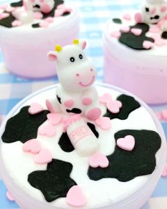 Straw-Dairy Cow 2 Slimes in 1