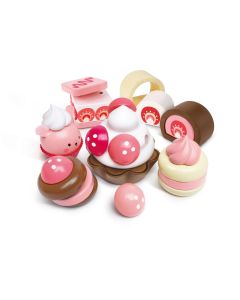 Strawberry Dessert Set