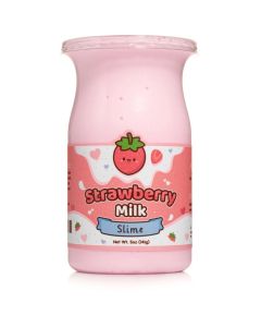 Strawberry Milk Glossy Slime