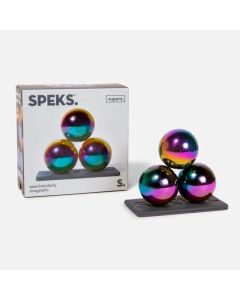 Super Speks Oil Slick 33mm Magnet Balls