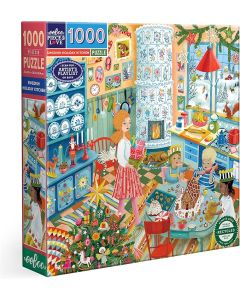Swedish Holiday Kitchen 1000pc Puzzle