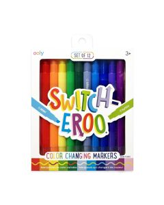 Switch-Eroo Color Changing Markers