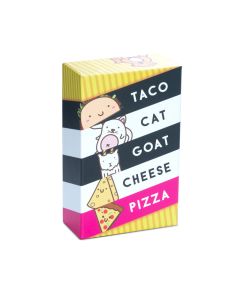 Taco Cat Goat Cheese Pizza Game