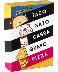 Taco Gato Cabra Queso Pizza Game