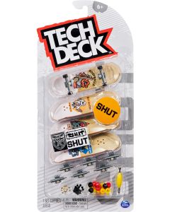 Tech Deck Designer 4pk