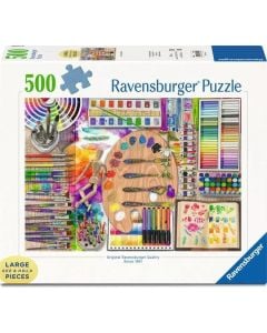 The Artist's Palette 500pc Puzzle