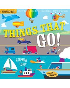 Things that Go! Indestructible Baby Book