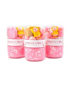 Three Little Pigs Grab & Go Dough Jar