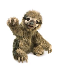 Three Toed Sloth Puppet