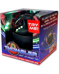 Thumbler Light-Up Spinning Top