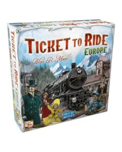 Ticket to Ride Europe