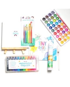 Tiny Easel Painter Essentials
