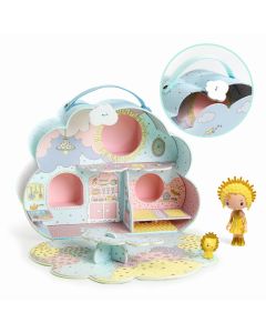 Tinyly Sunny & Mia's Cloud House