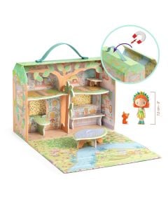 Tinyly Sylvia & Fox's Tree House